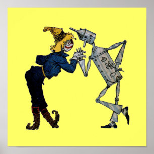 Poster de Scarecrow and Tin Man