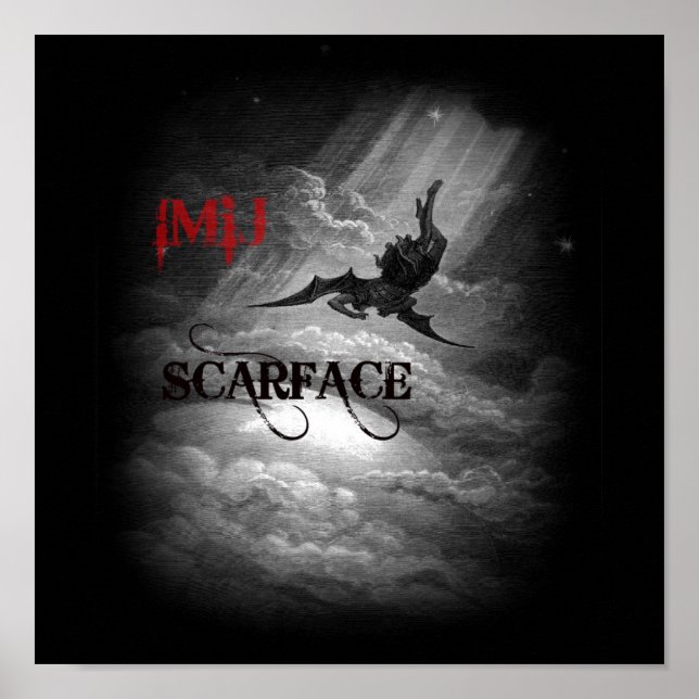 POSTER DE SCARFACE (Devant)