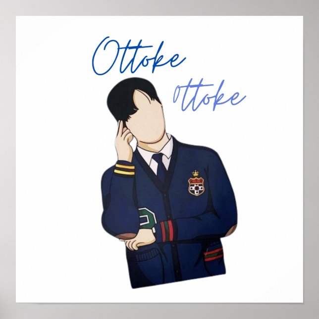 Poster de scène Ottoke Ottoke K-Drama (Devant)