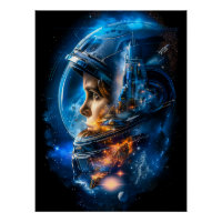 Poster de science-fiction Art