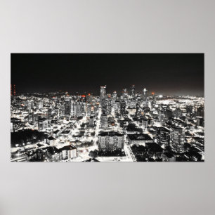 Poster de Seattle Skyline