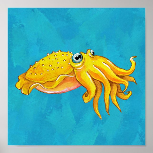 Poster de seiche (Devant)