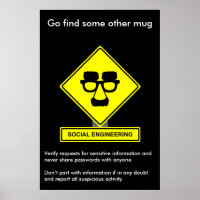 Poster de sensibilisation à la sécurité du génie s