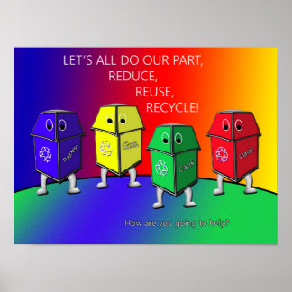 Poster de sensibilisation au jour des terres