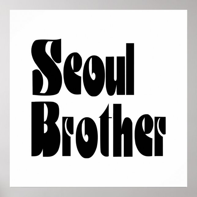Poster de Seoul Brother (Devant)