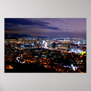 Poster de Séoul Corée