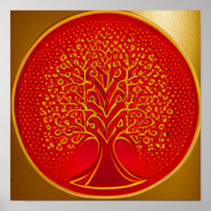 Poster de Sephirot Tree of Life