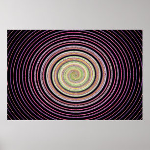 Poster de serpent Coil