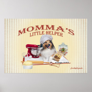 poster de Sheltie Momma's Helper lg