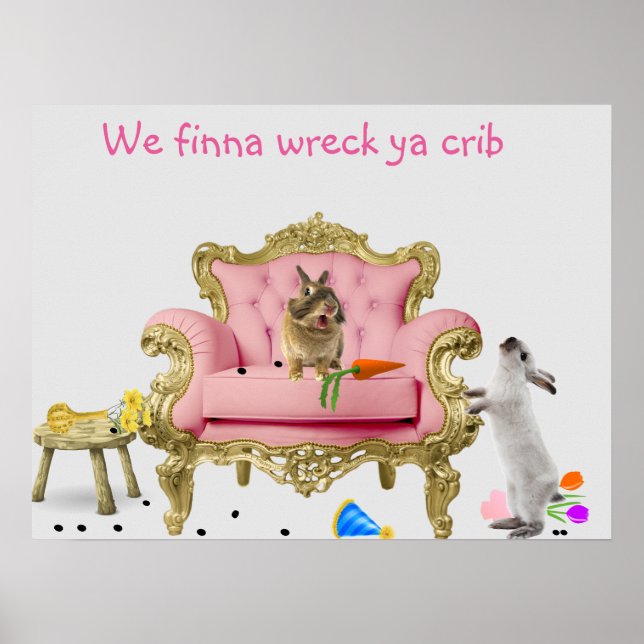 Poster de Shenanigans Rabbit (Devant)