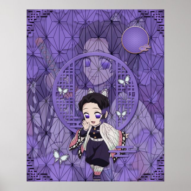 Poster de Shinobu Kocho Chibi (Devant)