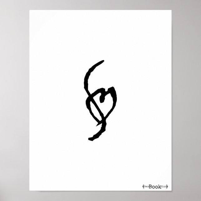 Poster de signature de marque Smut (Devant)
