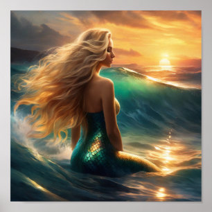 Poster de sirène