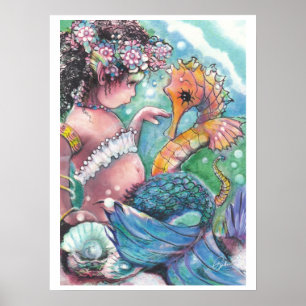 Poster de sirène "Nouvelles découvertes"