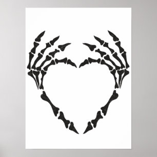 Poster de Skeleton Heart