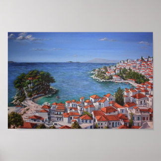 Poster de Skiathos Harbour 1(light)