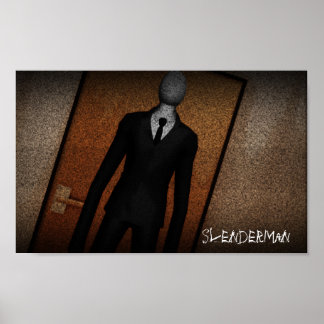 Poster de Slenderman