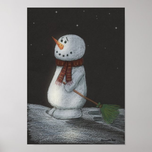 Poster de Snowman (Devant)