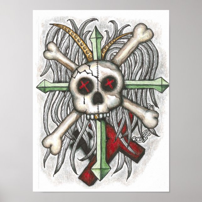 Poster de sorcière (Devant)