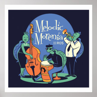 Poster de sortie de ROS Melodique Morenia