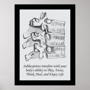 Poster de soumission de subversion chiropratique