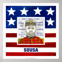 Poster de Sousa