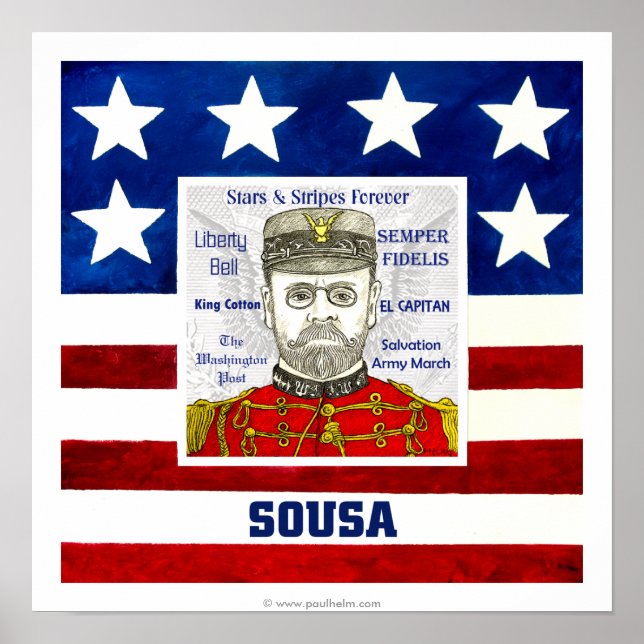 Poster de Sousa (Devant)