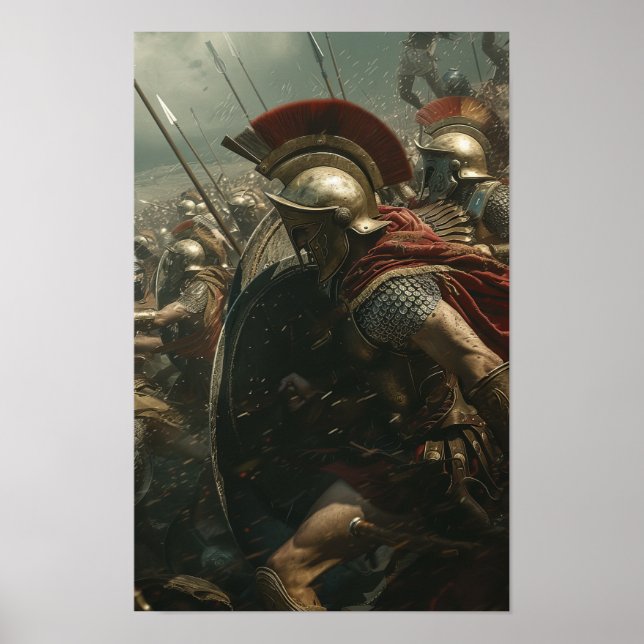 Poster de Spartans dans l'Empire perse (Devant)