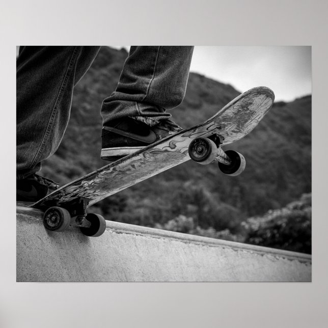 Poster de sports extrêmes : Skateboard (Devant)