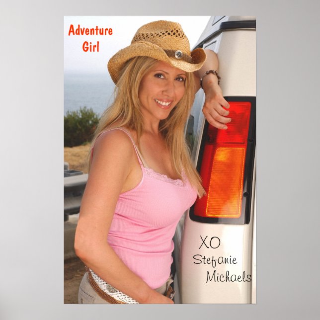 Poster de Stefanie Michaels (Devant)
