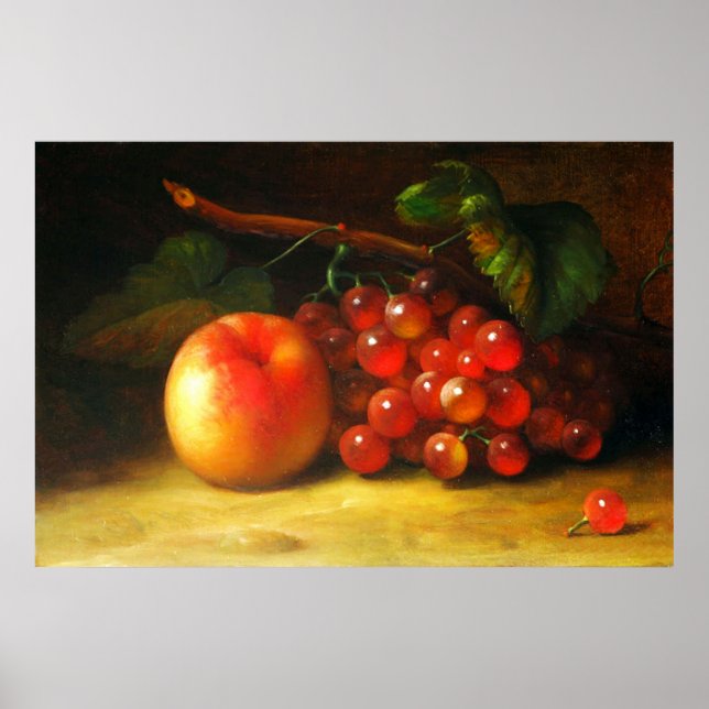 Poster de Still Life with Fruit (Devant)
