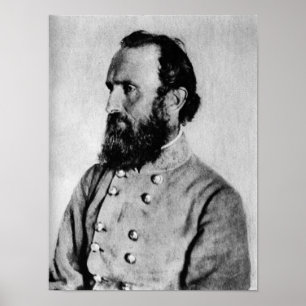 Poster de Stonewall Jackson Civil War