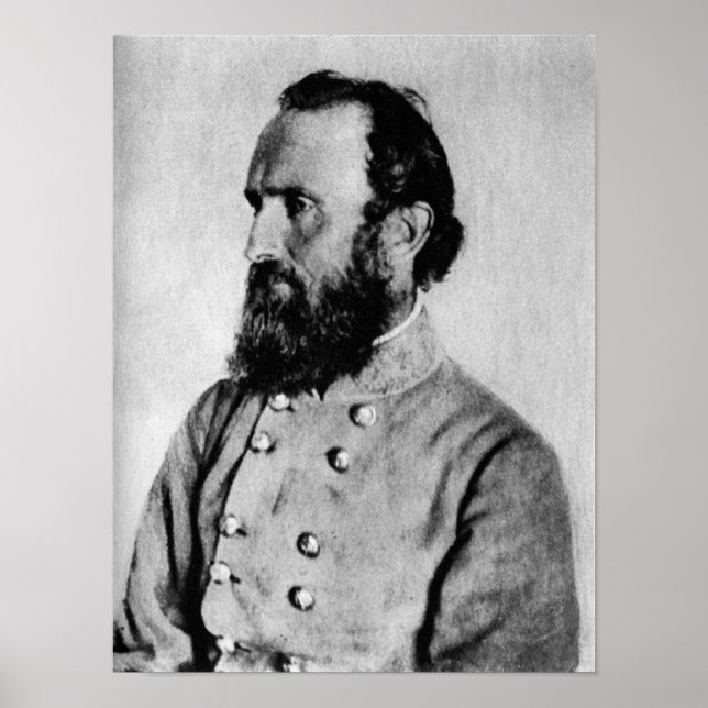 Poster de Stonewall Jackson Civil War (Devant)