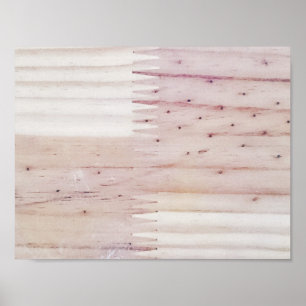 Poster de structure en bois de texture