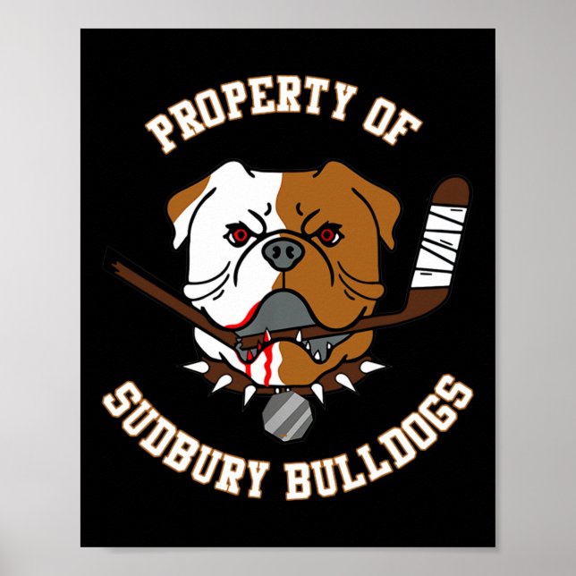 Poster De Sudbury Bulldog (Devant)