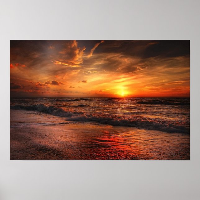 Poster de Sunset Beach (Devant)