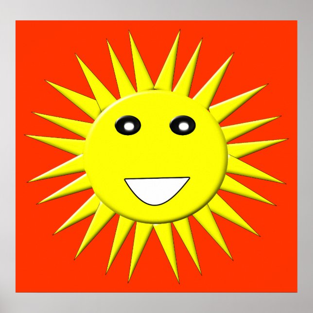 Poster de Sunshine (Devant)