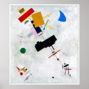 Poster ~ de Suprematism (art abstrait)