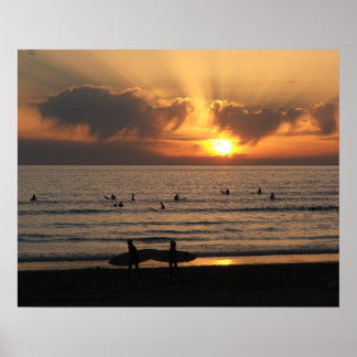 Poster de surf Heaven