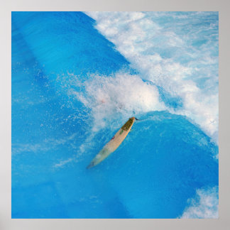Poster de surfer Wipeout