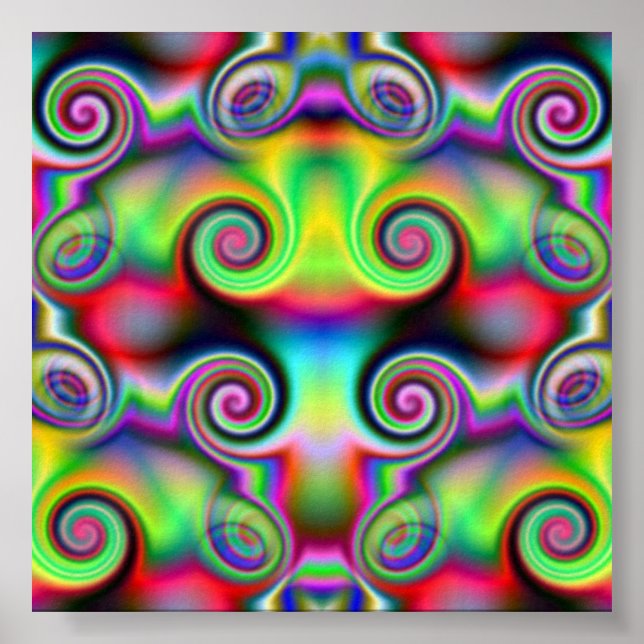 Poster de Swirls (Devant)