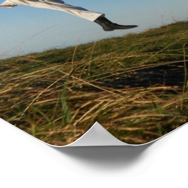 Poster de Taekwondo Spirit Indomptable (Coin)