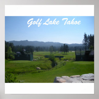 Poster de Tahoe Golf "Golfing in Tahoe Collection"