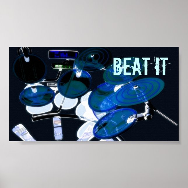 Poster de tambours (Devant)