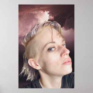Poster de Tara Shannon nuages roses