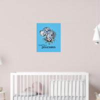 Poster de tatouage "grand dane" Tête Illustration