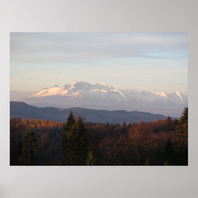 Poster de Tatras (Devant)