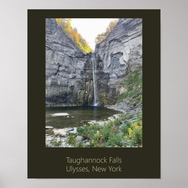 Poster de Taughannock Falls (Devant)