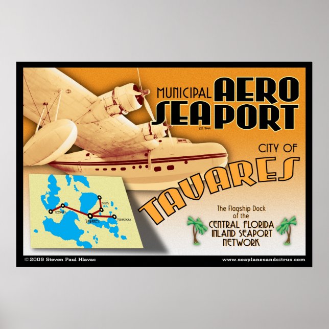 Poster de Tavares AeroSeaport (Devant)