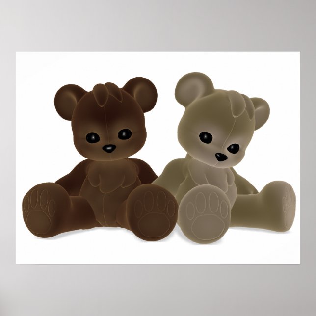 Poster de Teddy Bearz (Devant)